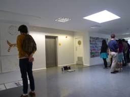 ZWISCHENRAUM, Art Institut Brookes University Oxford GB