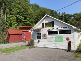 Internationaler Künstleraustausch, Salem, NY, U.S.A.