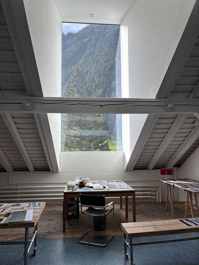 Atelierstipendium der Kunststiftung Kunstdepot, Göschenen/Zug, Schweiz — Ansicht 1
